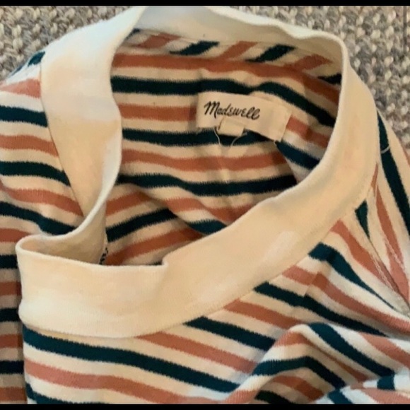 Madewell retro striped top - Picture 2 of 2